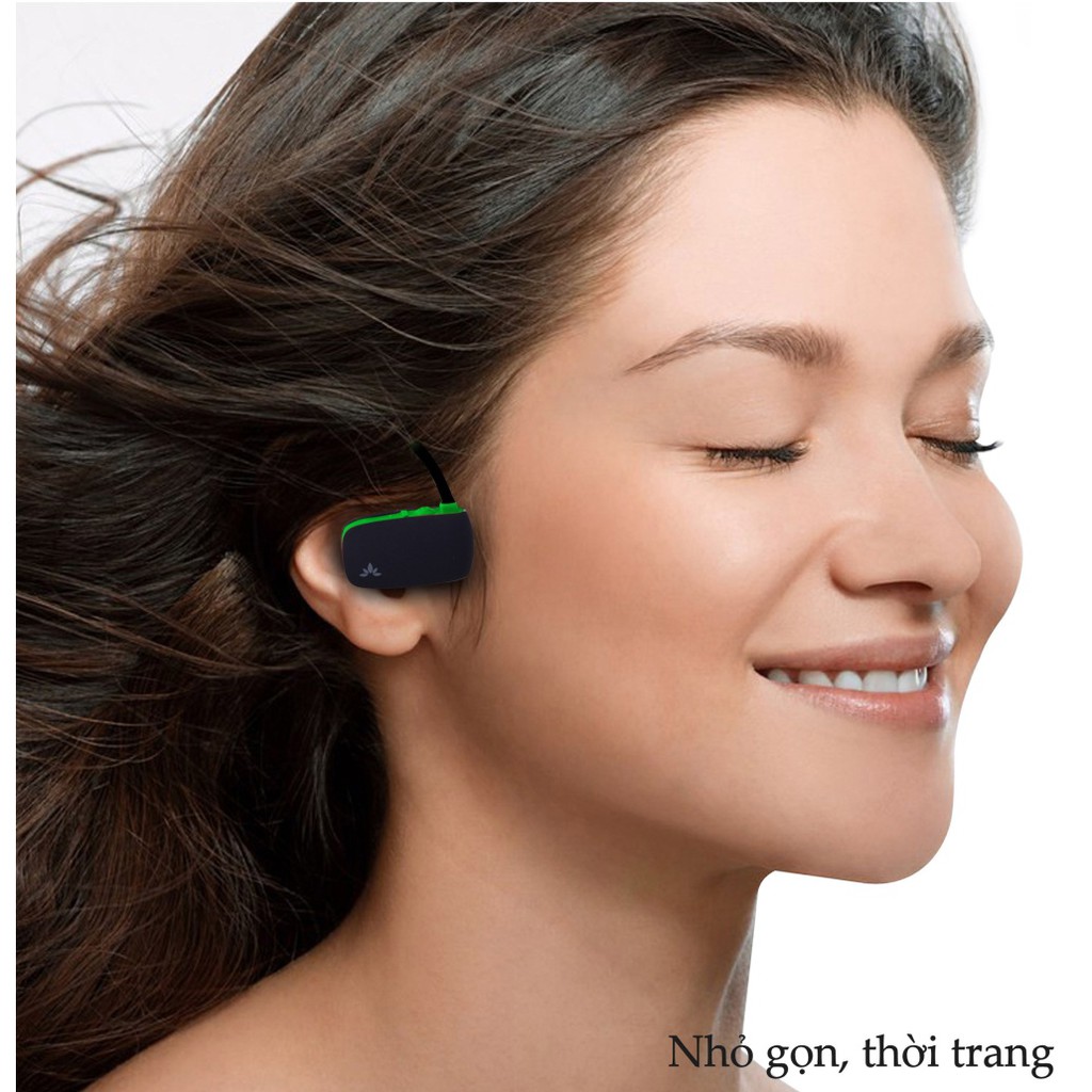 Tai Nghe Bluetooth thể thao AVANTREE Sacool đạt chuẩn IPX4 super BASS - A0920 (Đen)