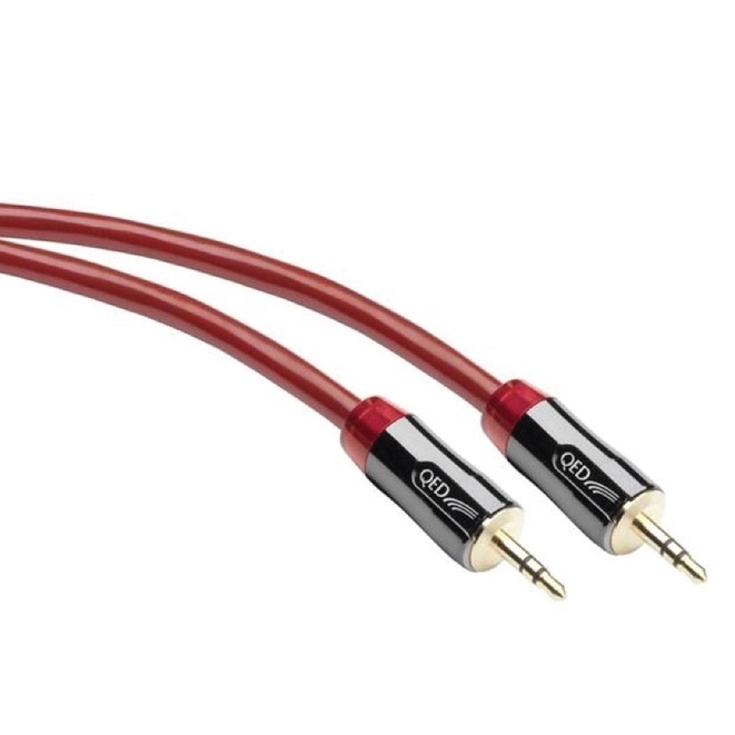 Dây Cáp Audio Jack 3.5mm QED J2J 1.5M - Chính Hãng PGI