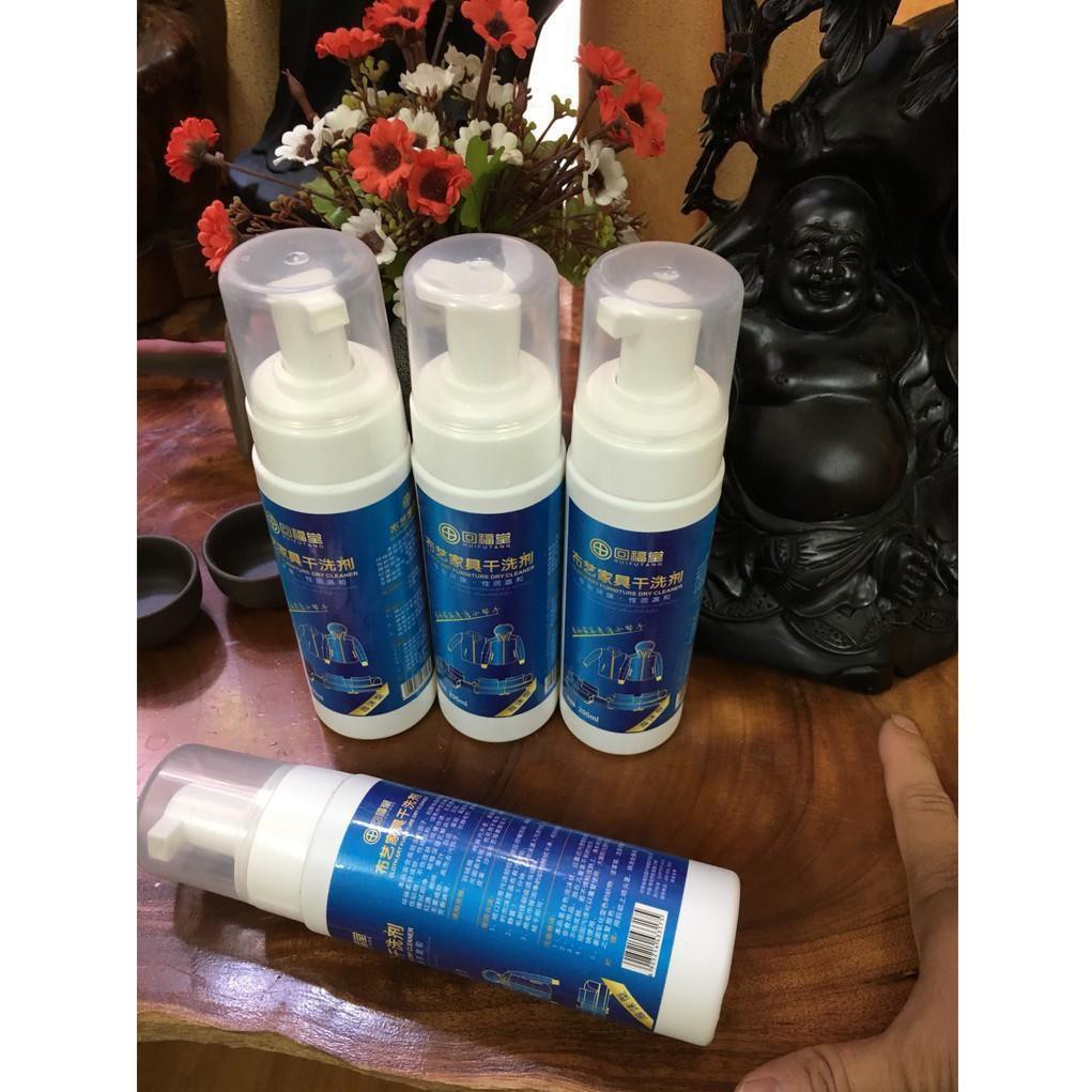 Chai xịt giặt khô đa năng 200ml