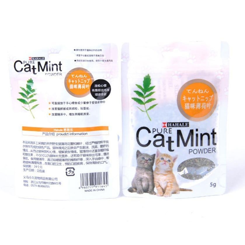 catnip bạc hà cho mèo 5 gram