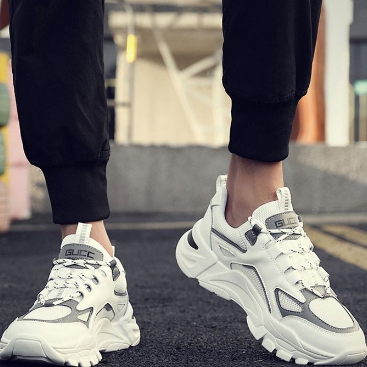 Xả Hàng  Giày Thể Thao Nam off white❤️FREESHIP❤️Giày Nam mới nhất 2021 tăng chiều cao | BigBuy360 - bigbuy360.vn