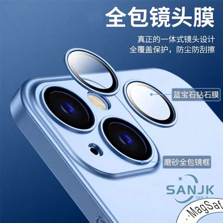 Ốp Điện Thoại Sợi Carbon PC Cứng Từ Tính Bảo Vệ Toàn Diện Cho iPhone 11 Pro MAX 12Pro MAX 13 Pro MAX Sự Bảo Vệ