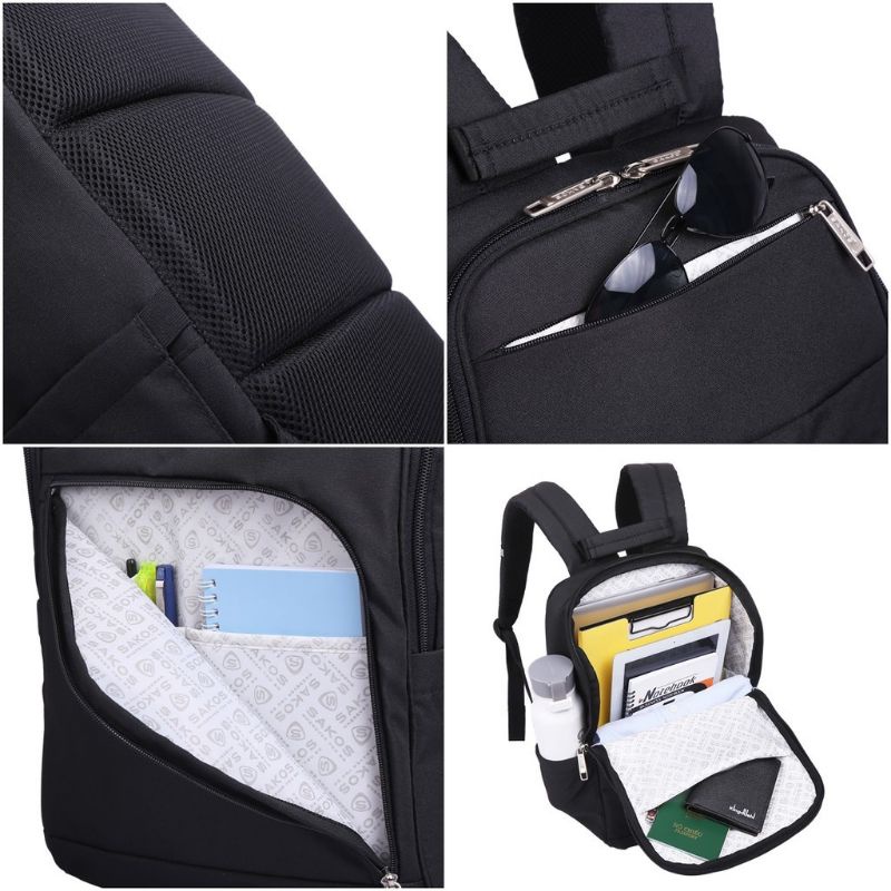 Balo Laptop14inch sakos creative i14 Bảo Hành Chính Hãng 2Năm