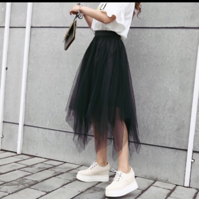 Chân Váy Cách Điệu