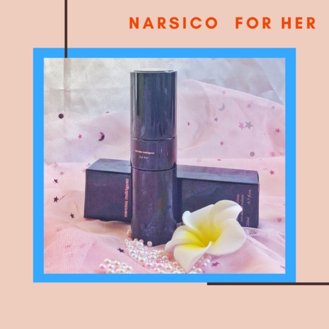 Nước hoa Narsico For Her Hồng 20ml