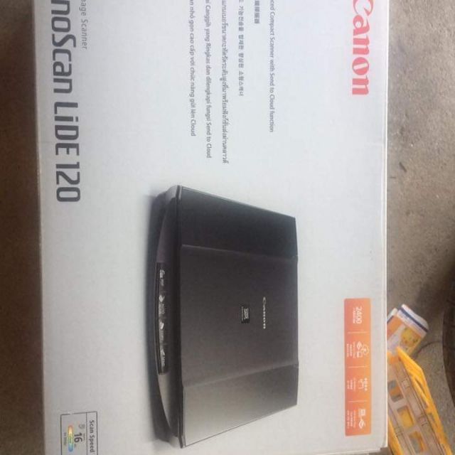 Máy scan canon lide 120 đen