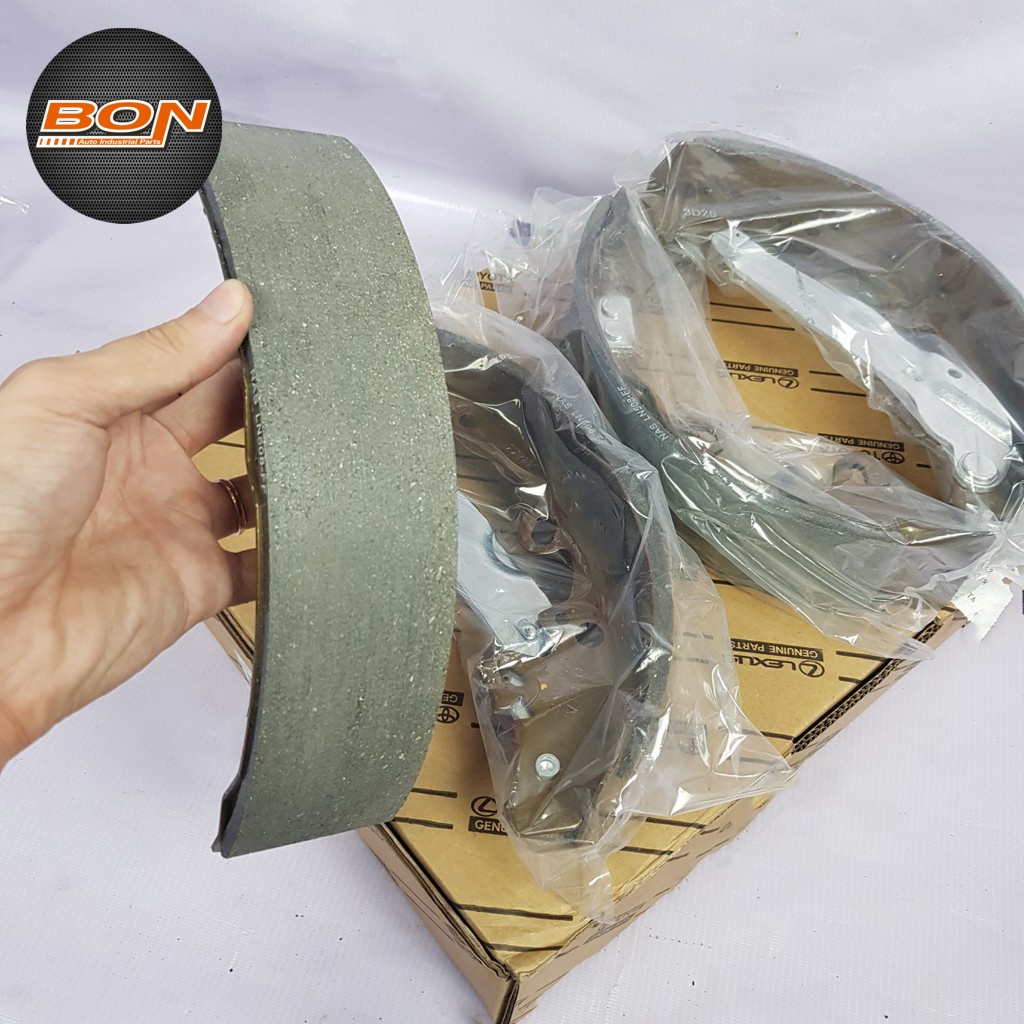 Má phanh  sau xe Toyota Fortuner , Hilux  Mã:044950K120 / 044950K020