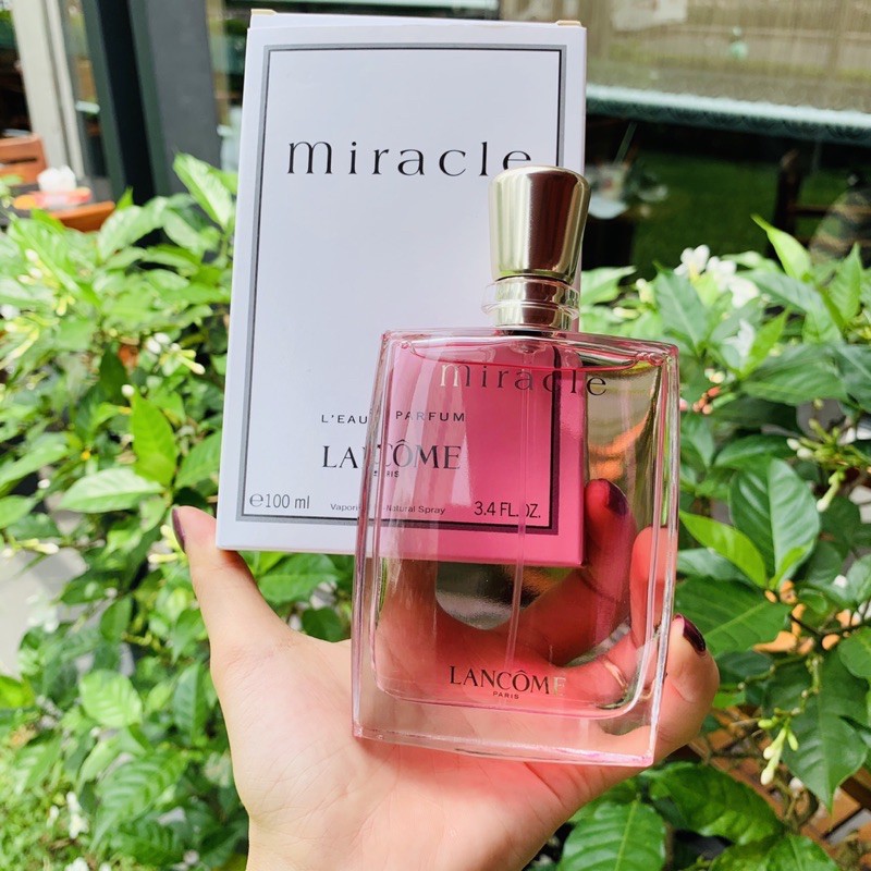 Nước hoa TESTER Nữ LANCOME Miracle EDP 100ml Nhẹ nhàng, tinh tế