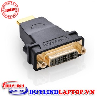 Đầu chuyển đổi HDMI to DVI 24+5 âm chính hãng UGREEN 20123 - Đầu chuyển HDMI to DVI 24+5 chất lượng cao