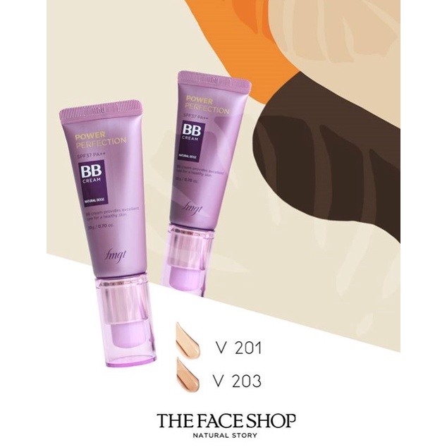 BB Cream Tím Đa Năng TFS fmgt Power Perfection SPF37 PA++ - 20g