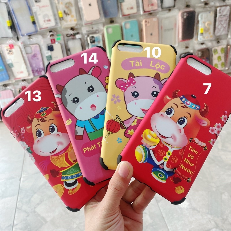 Ốp lưng iPhone 7 plus, 8 plus hình idm chống sốc hình dễ thương