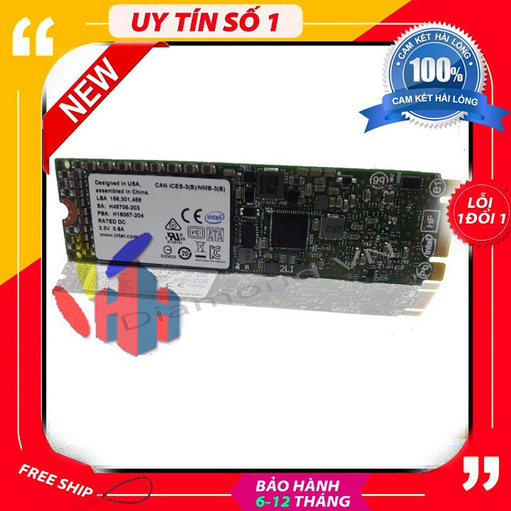 SSD M2 INTEL DC S3500 SERIES 80GB – CHÍNH HÃNG