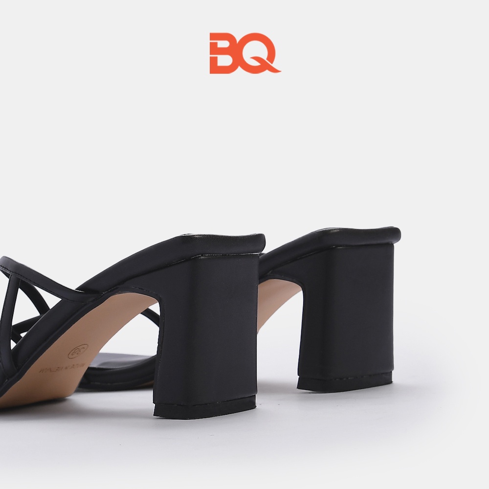 Dép cao gót nữ xỏ ngón 5p thời trang BQ G H139