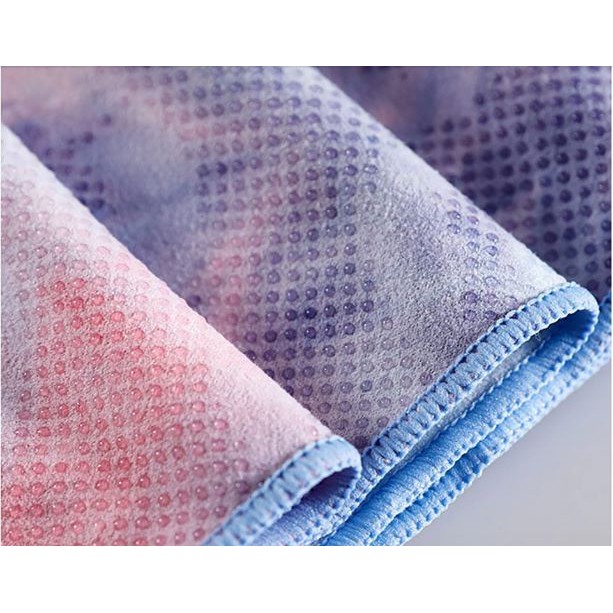 Khăn trải thảm tập Yoga HATHA Bám Siêu Dính, Chống Trơn Trượt Tuyệt Đối