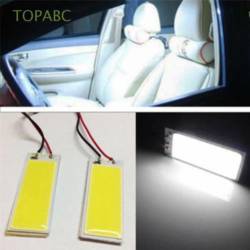 2 đèn led dc 12v ánh sáng trắng chuyên dùng cho xe hơi