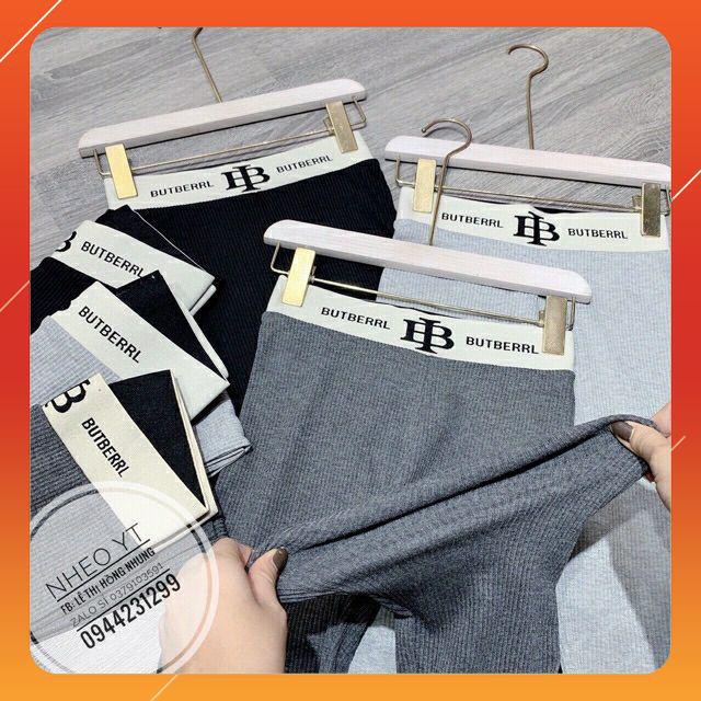 QUẦN LEGGING LEN TĂM CẠP BURBRRY | BigBuy360 - bigbuy360.vn