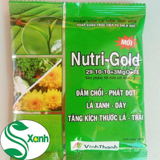 Phân Bón Lá Hỗn Hợp NPK Nutri-Gold