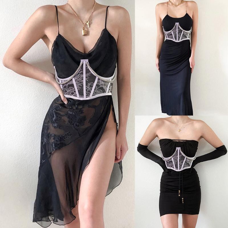 Áo Corset Ren Gợi Cảm Cho Nữ