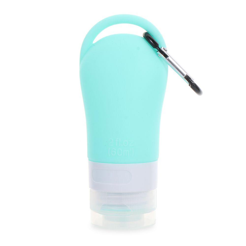 Bình Đựng Gel Silicone Có Móc Treo Tiện Dụng