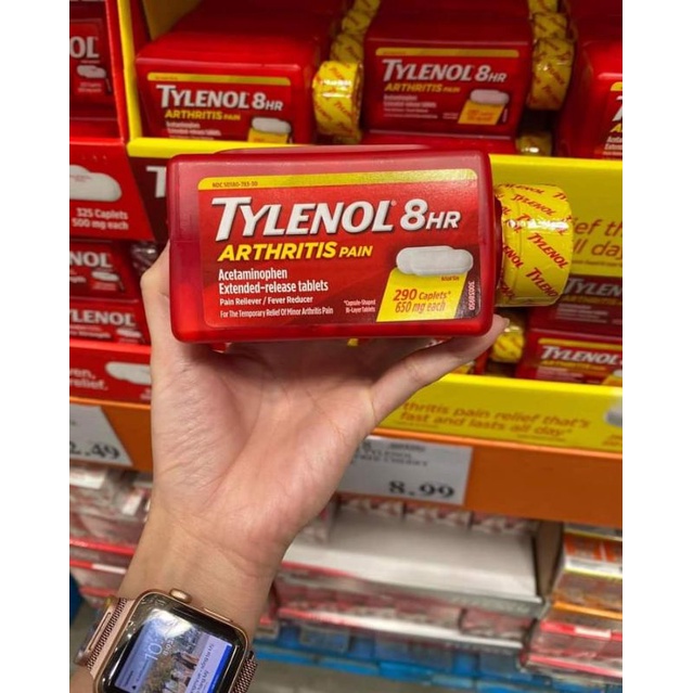 𝙏YLE𝙉OL 650mg 290 viên của Mỹ date 2024