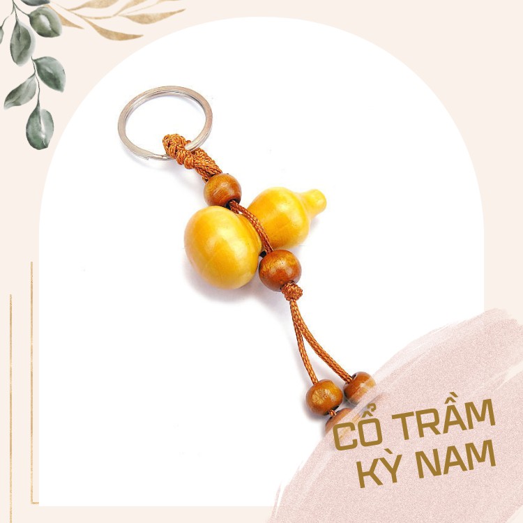 Móc khóa hồ lô phong thủy- Quà tặng lưu niệm