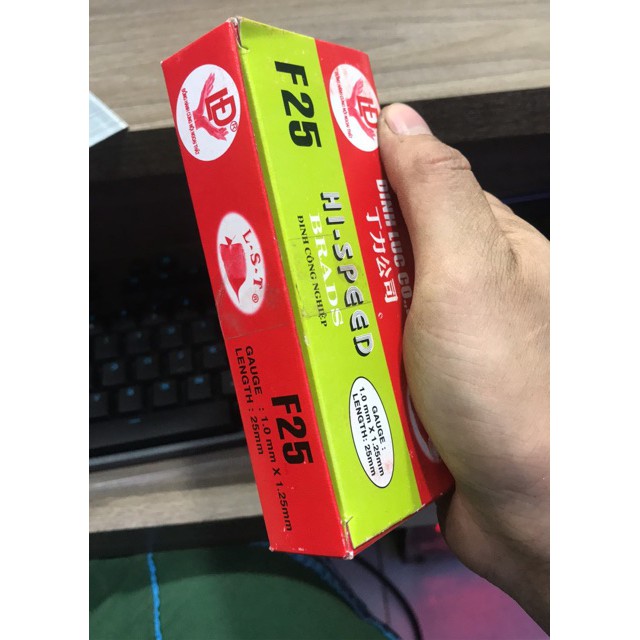 Đinh Bắn Gỗ F25