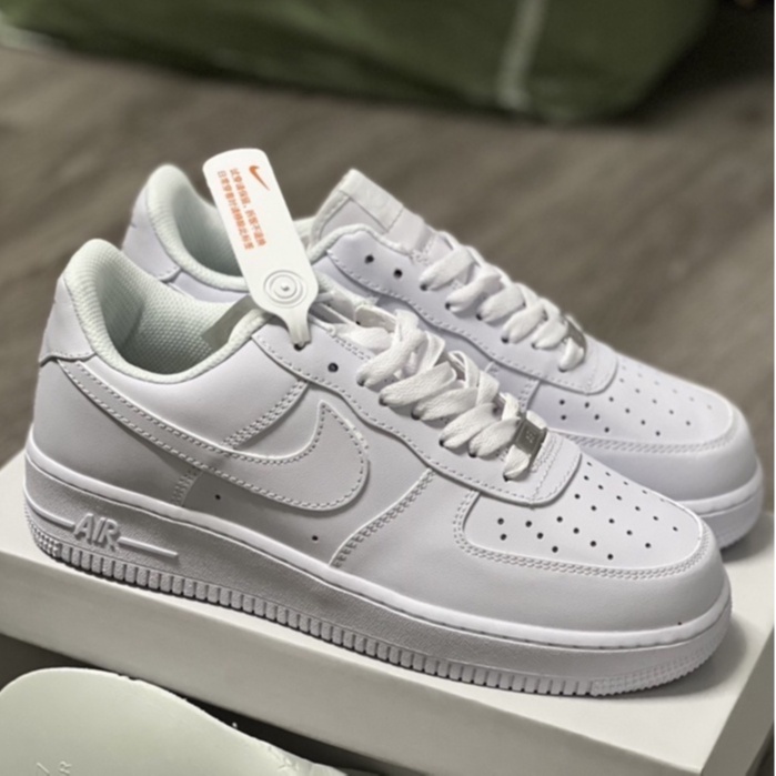 Giày Sneaker Nike Air Force 1 Cổ Thấp AF1, Giày Ulzzang Thể Thao Nam Nữ Đi Học Trắng Hot Trend 2021 | BigBuy360 - bigbuy360.vn