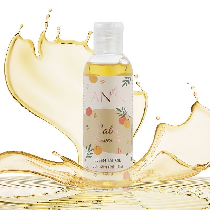 Combo 2 Gel Tắm Tinh Dầu AN'Sw - 100g