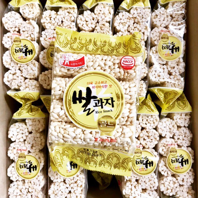 BỎNG CỐM GẠO HÀN QUỐC 100G