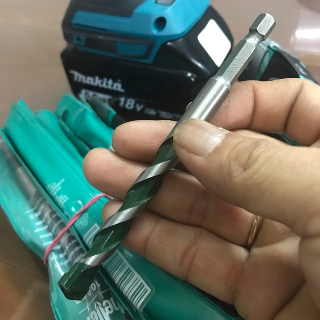 Mũi khoan Betong Heller của Đức