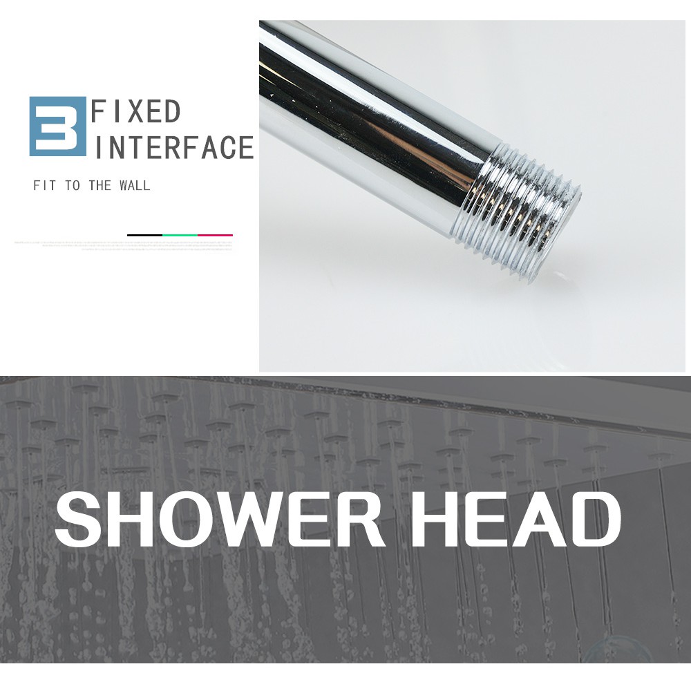 Đầu Vòi Hoa Sen Inox 6 Inch 8 Inch | BigBuy360 - bigbuy360.vn
