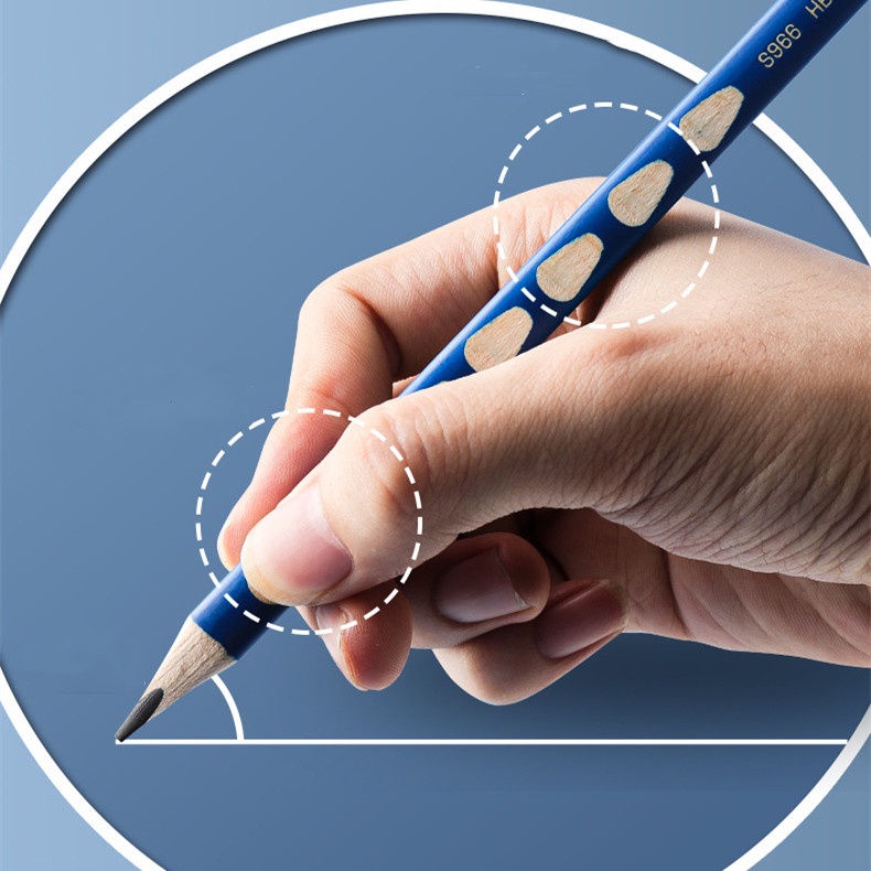 Bút Chì Gỗ 2B HB Không Độc Hại Dành Cho Học Sinh