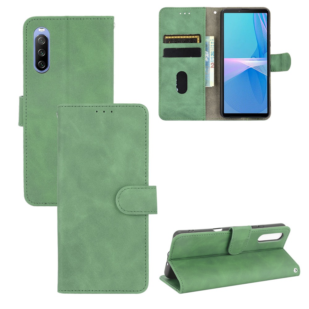 Bao da thời trang sang trọng thích hợp cho Sony Xperia 10 Iii / Xperia10 / 3