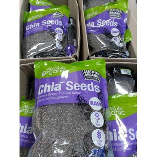 Hạt Chia Úc Absolute Organic 100GR