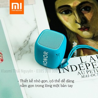 [Cao cấp] Loa Bluetooth không dây mini Honor cube chống nước