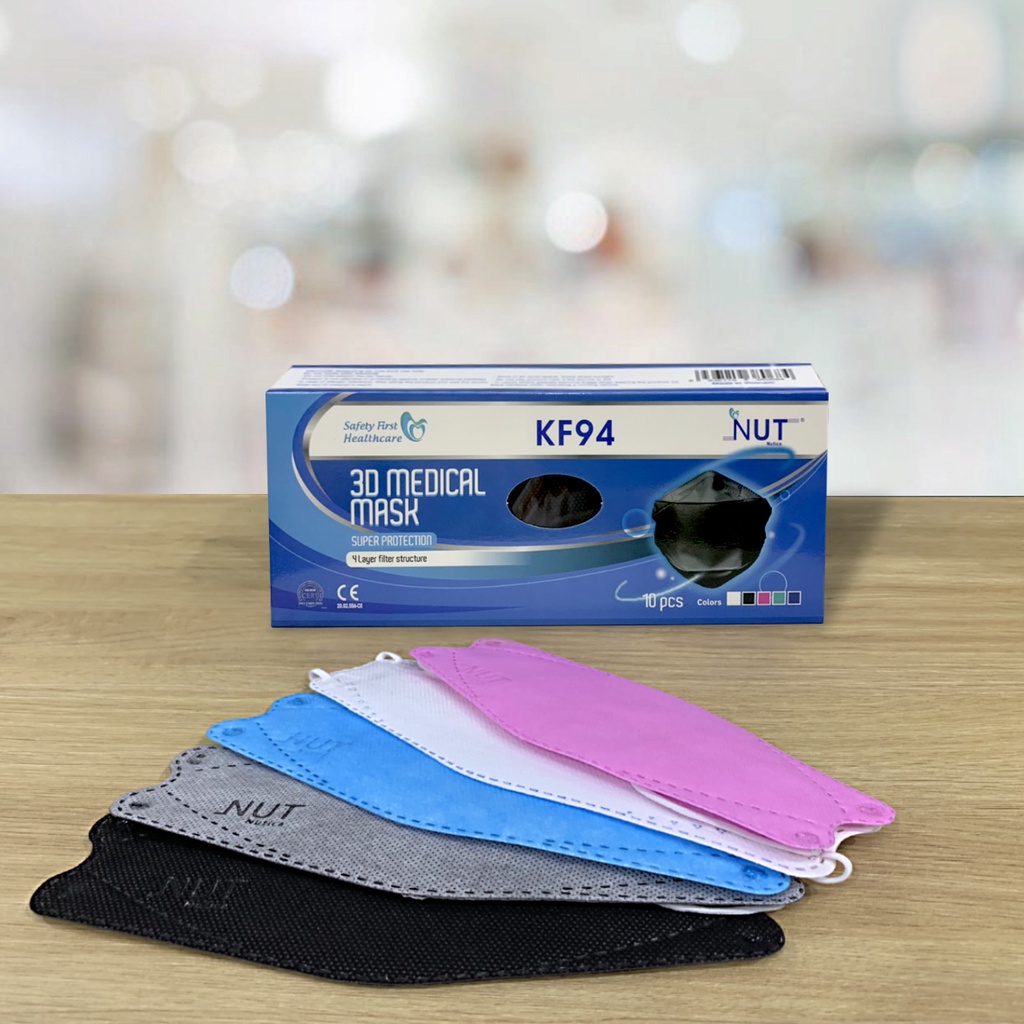 Tặng 03 Khẩu Trang KF94 -QUÀ TẶNG KHI MUA 4 HỦ KEM ZALE