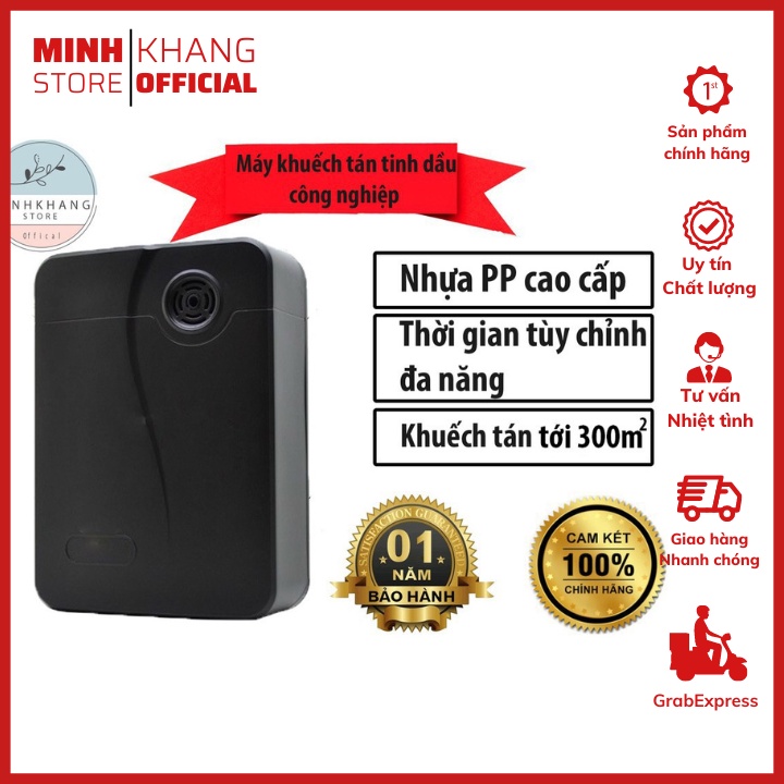 MÁY XÔNG TINH DẦU CÔNG SUẤT LỚN dành cho SPA, Khách sạn, Nhà Hàng, Karaoke 100m2 ☘️ Dung tích 200ml