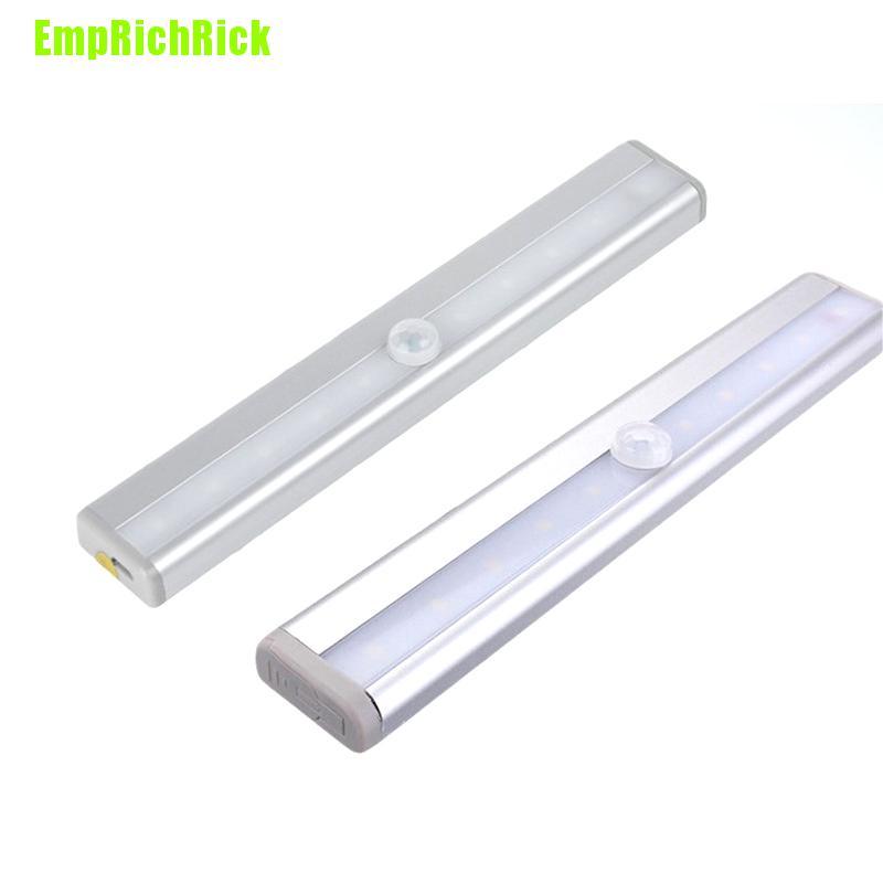 Đèn Led 10 Bóng Cảm Biến Chuyển Động Không Dây Siêu Sáng