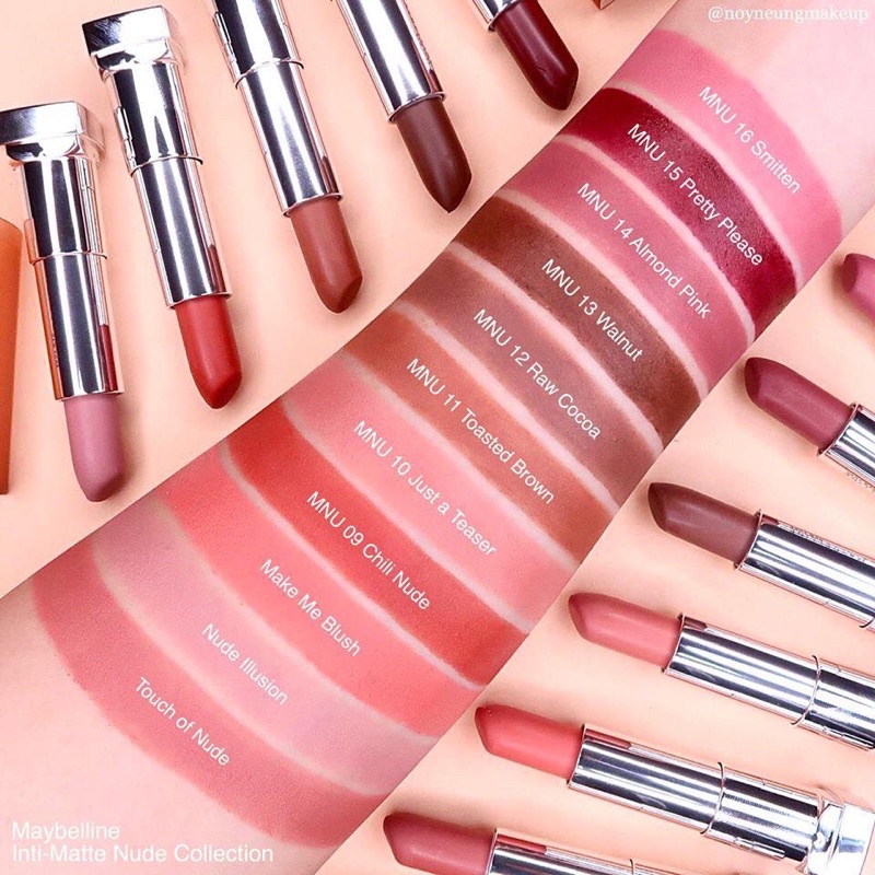 💄Son thỏi Maybelline Creamy Matte