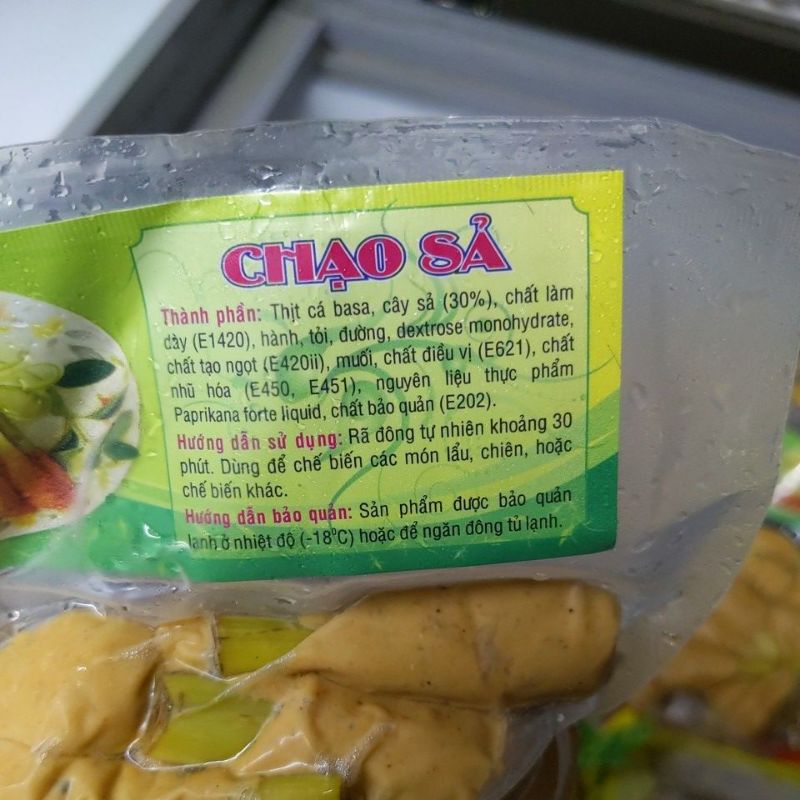 CHẠO SẢ 500G