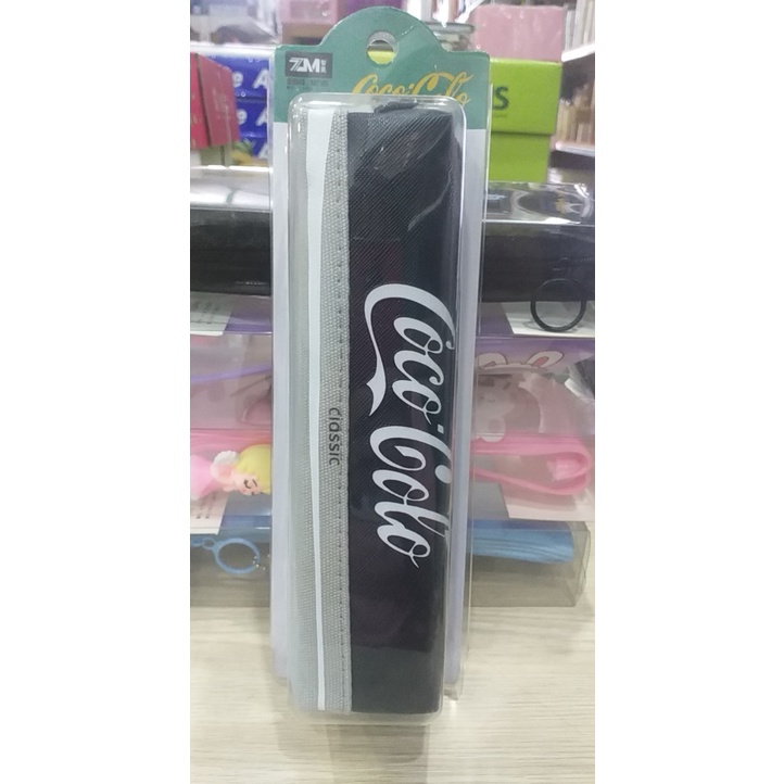Bóp Đựng Viết Có Khóa Kéo Coco ZM-8185A - Giao Màu Ngẫu Nhiên
