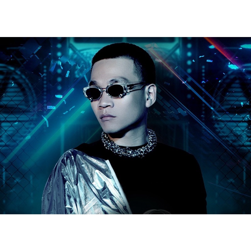 Sticker RAP Việt 30 cái ép lụa khác nhau /hình dán RAP việt