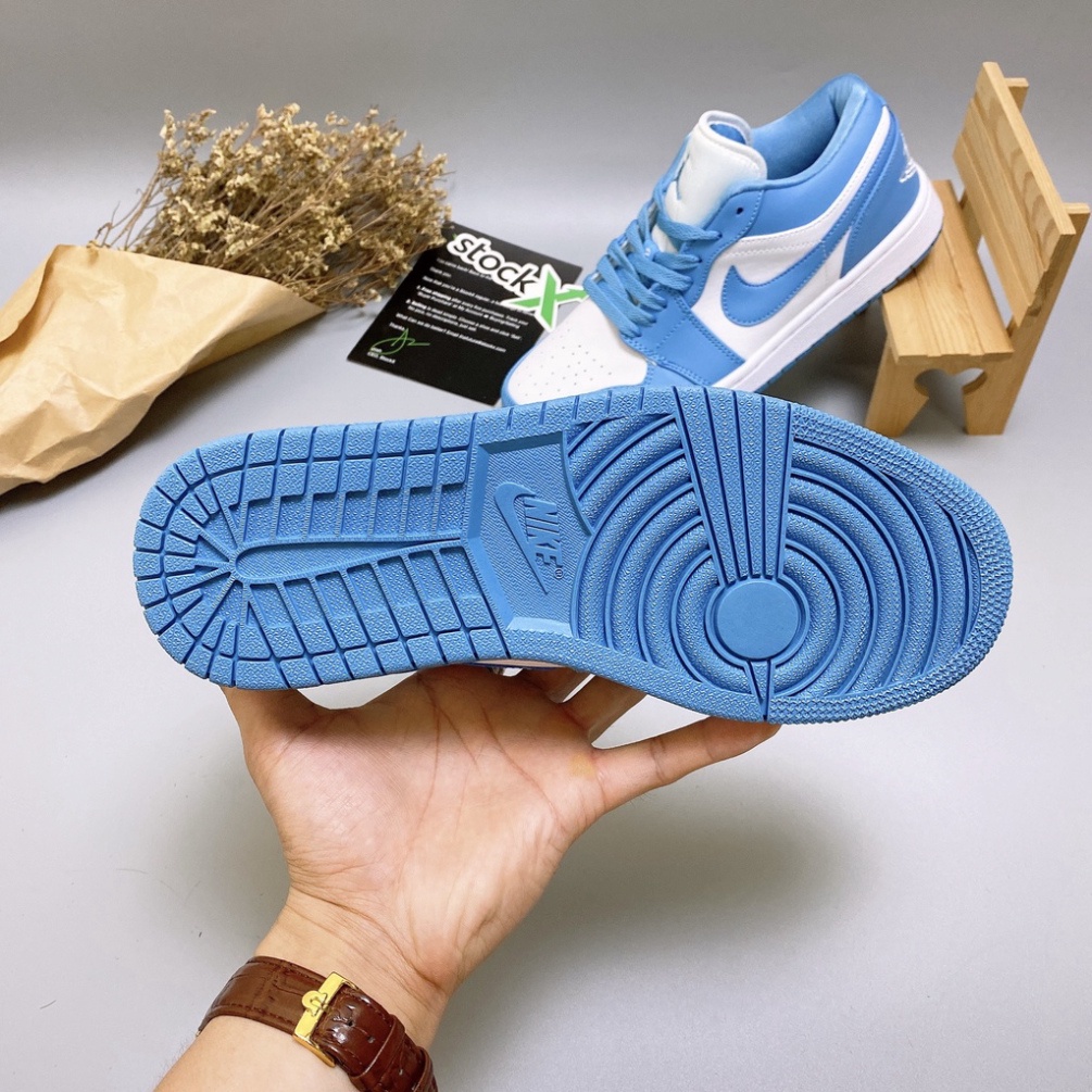[Ảnh+Video thật][Full bill +box] Giày jordan xanh kẻ đen cổ thấp full size nam nữ, Giày sneaker cao cấp thời trang hot | BigBuy360 - bigbuy360.vn
