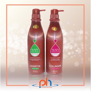 Dầu gội xả collagen Avaty 750 ml