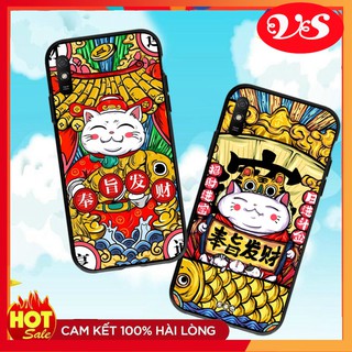 [ Hot Trend ] Ốp lưng Xiaomi Redmi Note 10 Pro/ 10/ 9S / 9 Pro/ 9T / 9C / 9A /9 hình Mèo Thần Tài 04