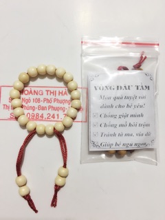 [KÈM TÚI & NHÃN] Combo 100c vòng dâu tằm cành
