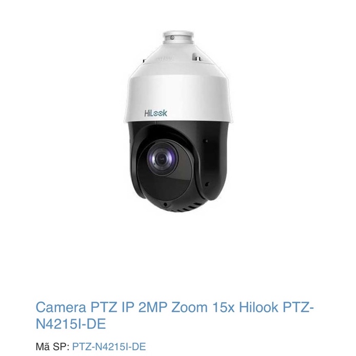 GIÁ RẺ NHẤT - Camera PTZ IP 2MP Zoom 25x Hilook (Hikvision ) PTZ-N4225I-DE, PTZ-N4215I-DE, PTZ-N2204I-DE3