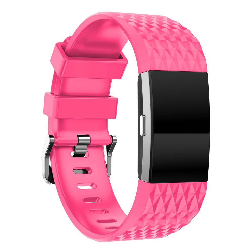 Dây silicon thay thế cho Fitbit Charge 2 3D