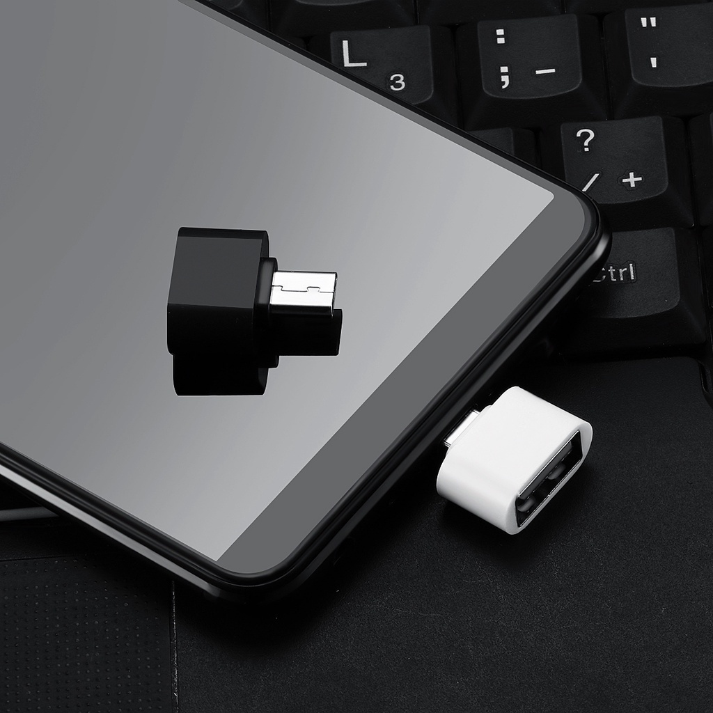 Đầu Chuyển Đổi Omeshin Mini USB OTG micro USB Sang USB OTG Mini Cho Điện Thoại Android