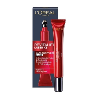 Kem dưỡng mắt chống lão hóa Loreal Revitalift Laser X3 Anti-Age